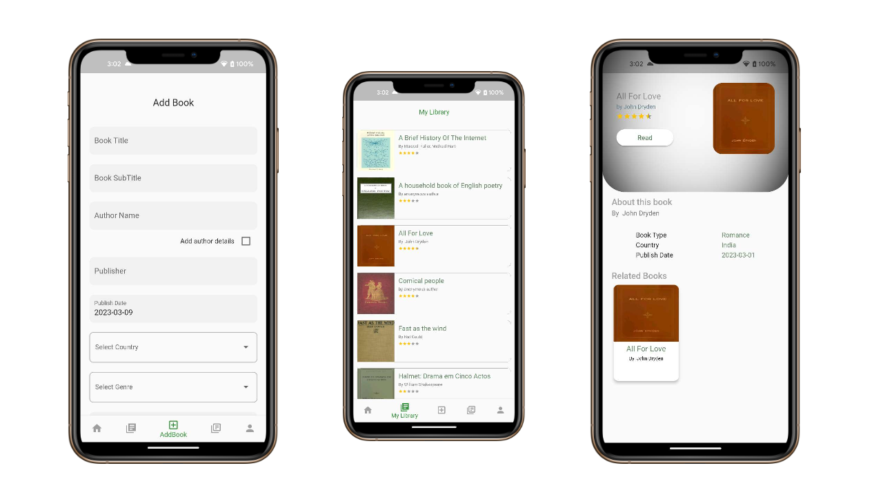 E-Library App